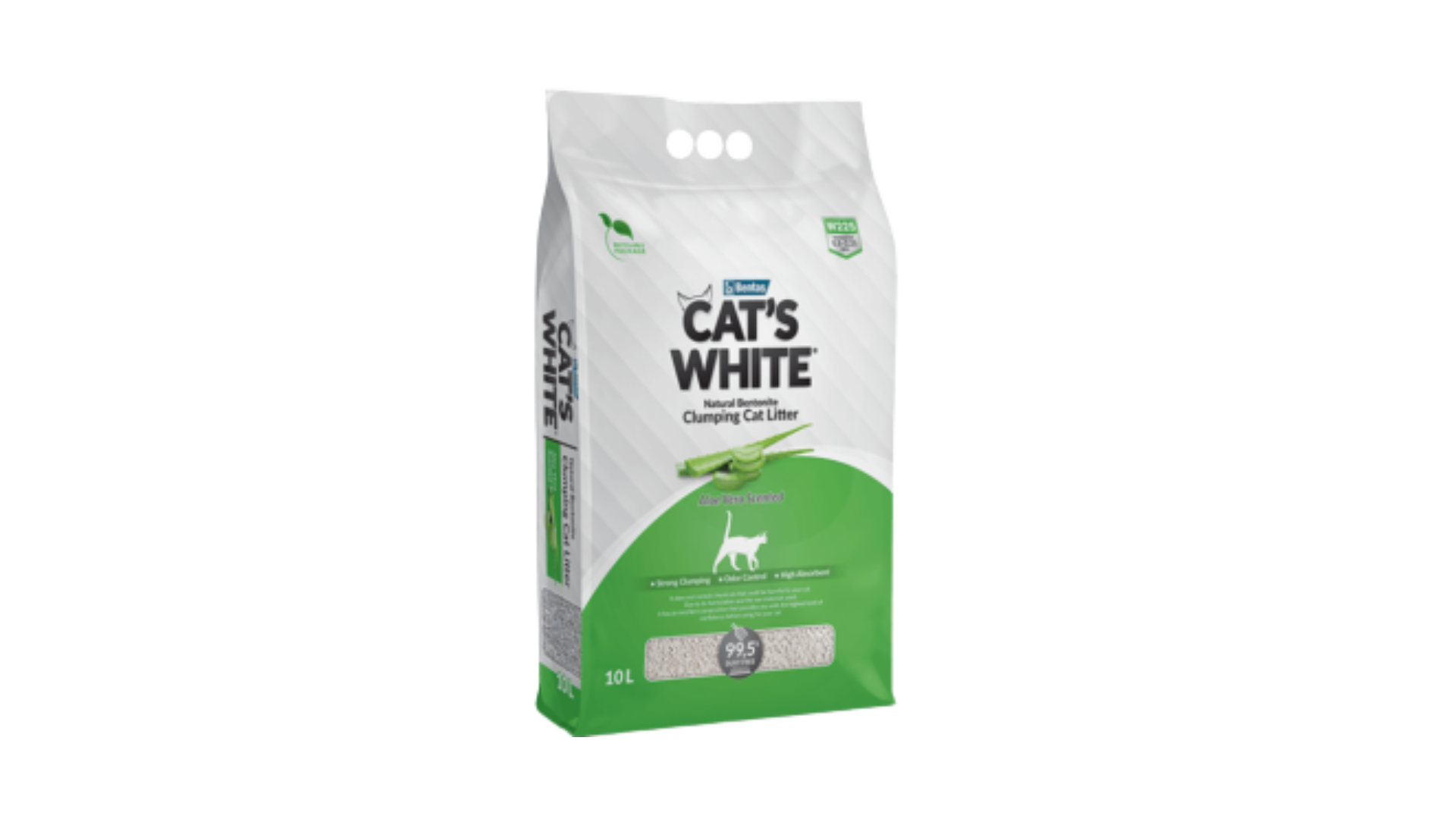 Cat's White Olor Aloe Vera