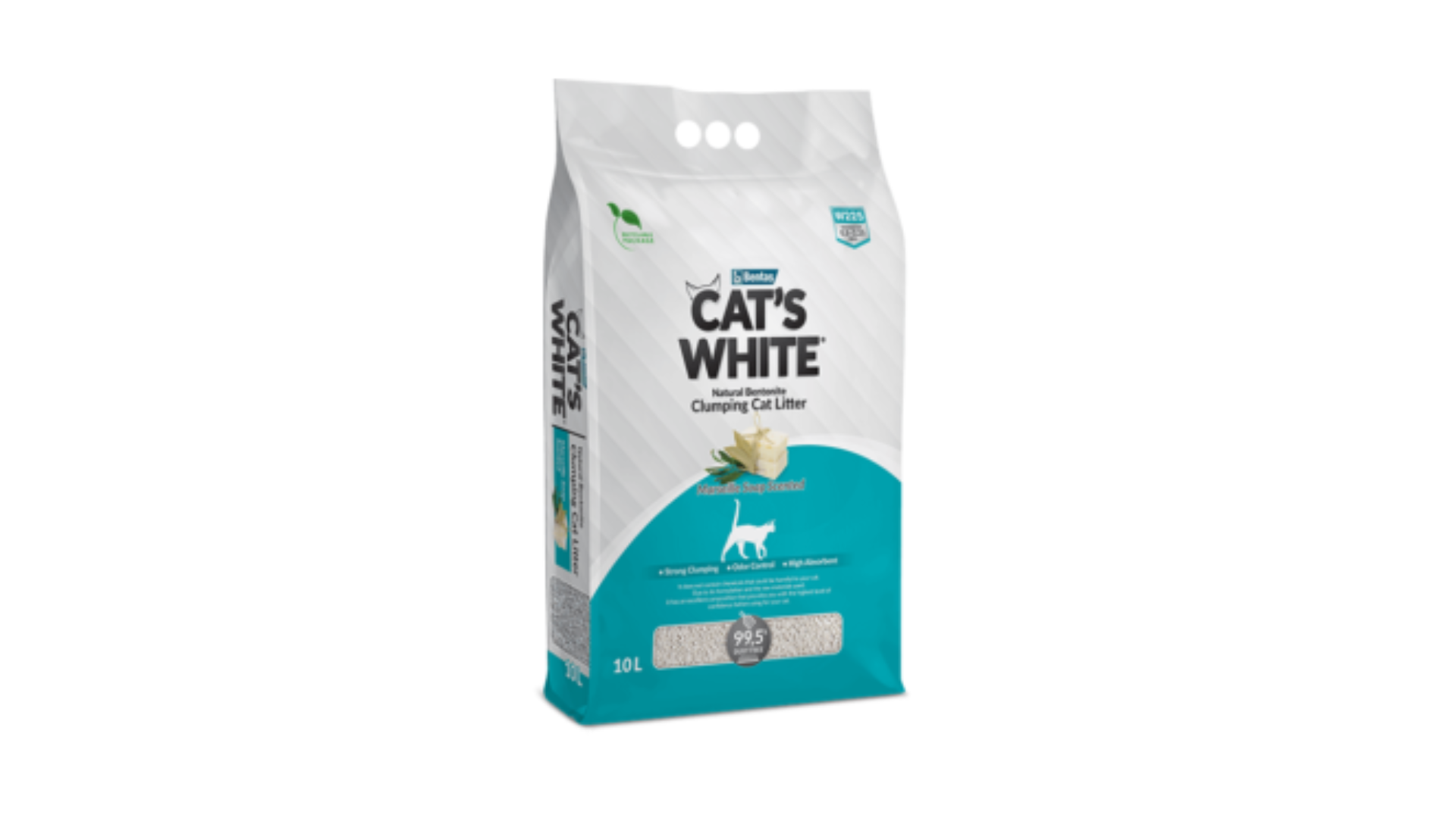 Cat's White Olor Jabón De Marsella