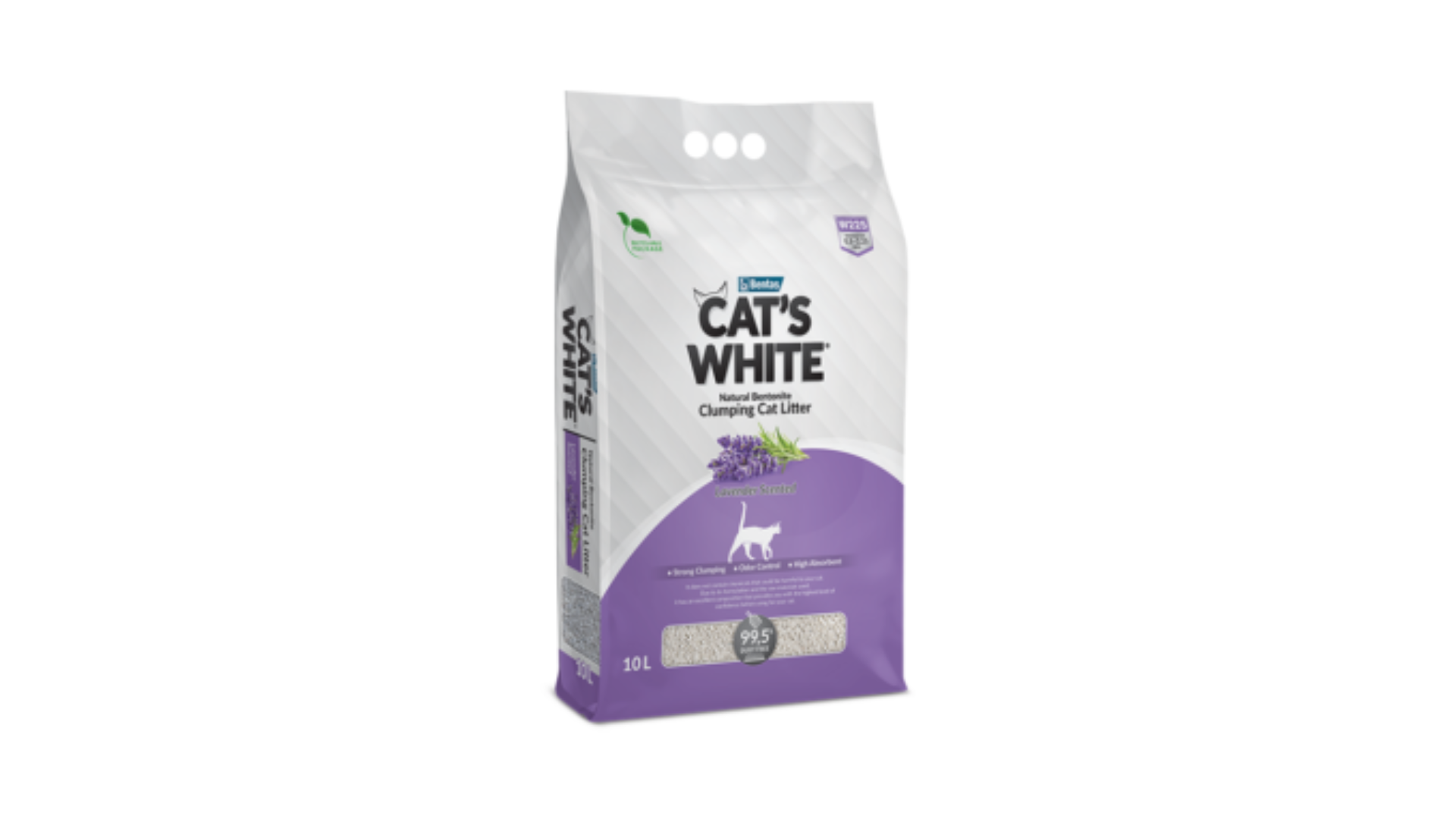 Cat's White Olor Lavanda