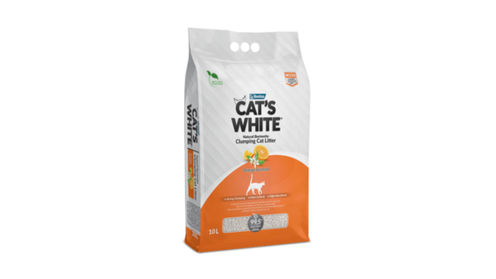 Cat's White Olor Naranja