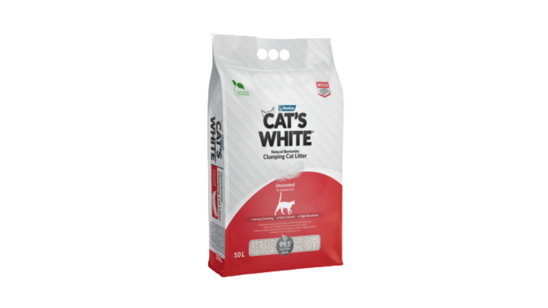 Cat's White Olor Natural (Sin Perfume)