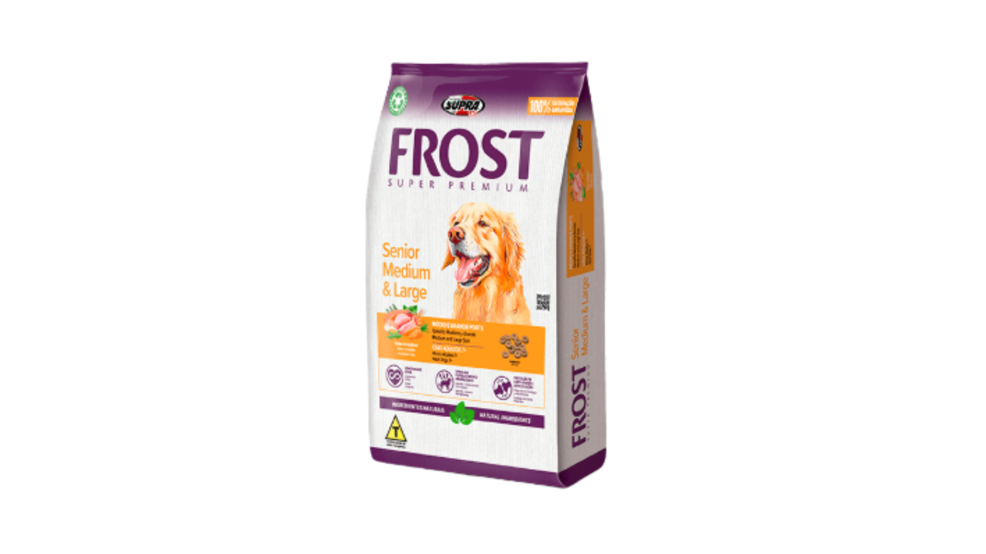 Frost Senior Raza Grande Súper Premium  