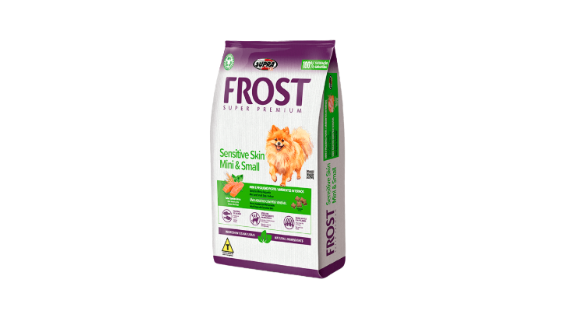 Frost Sensitive Skin Raza Pequeña Súper Premium