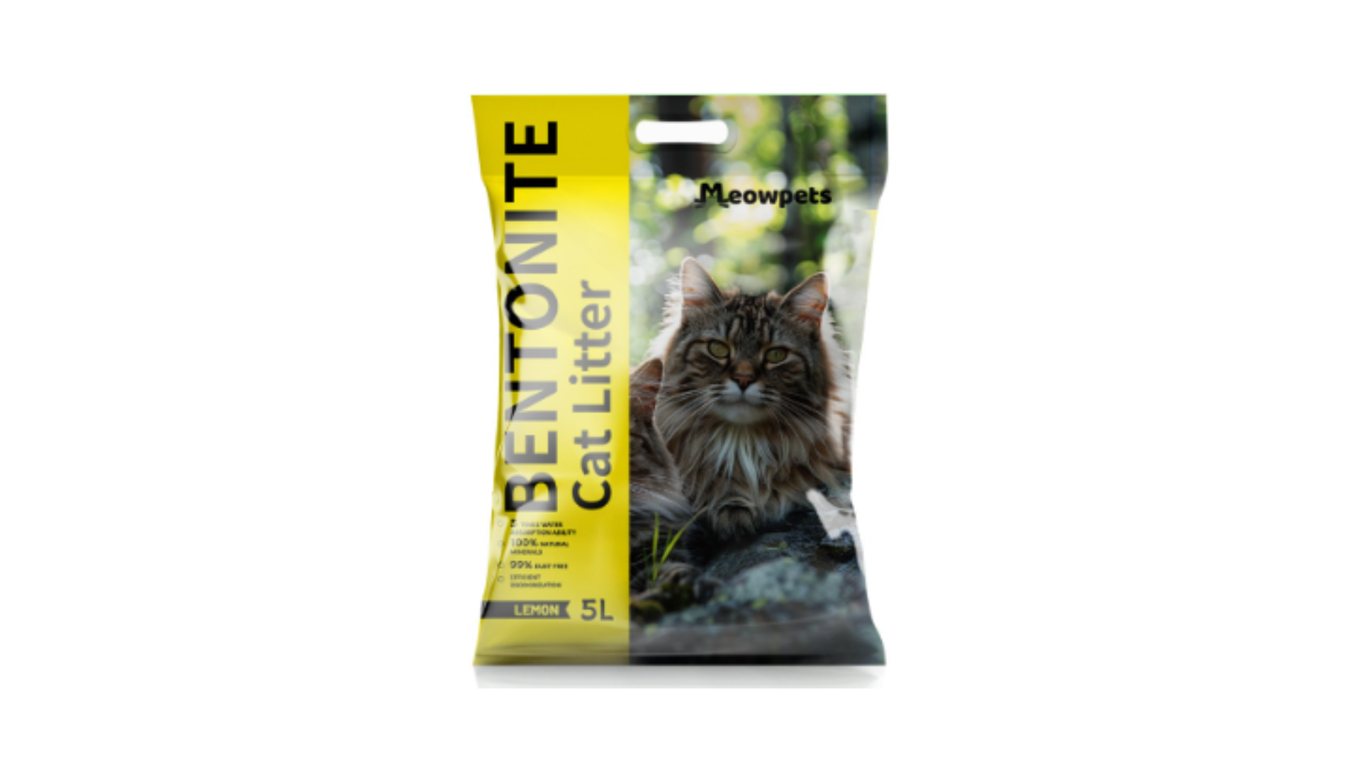 Meow Pets Aroma Limón 