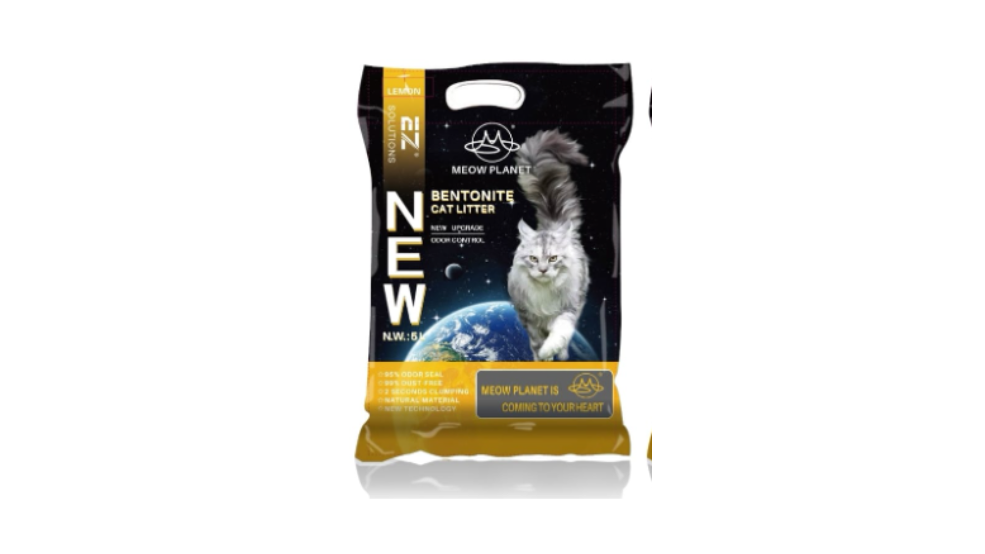 Meow Planet Aroma Limón 