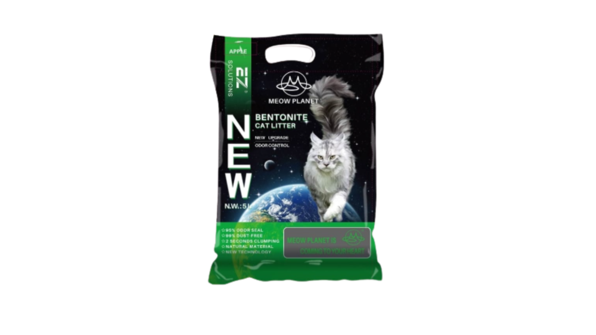 Meow Planet Aroma Manzana 